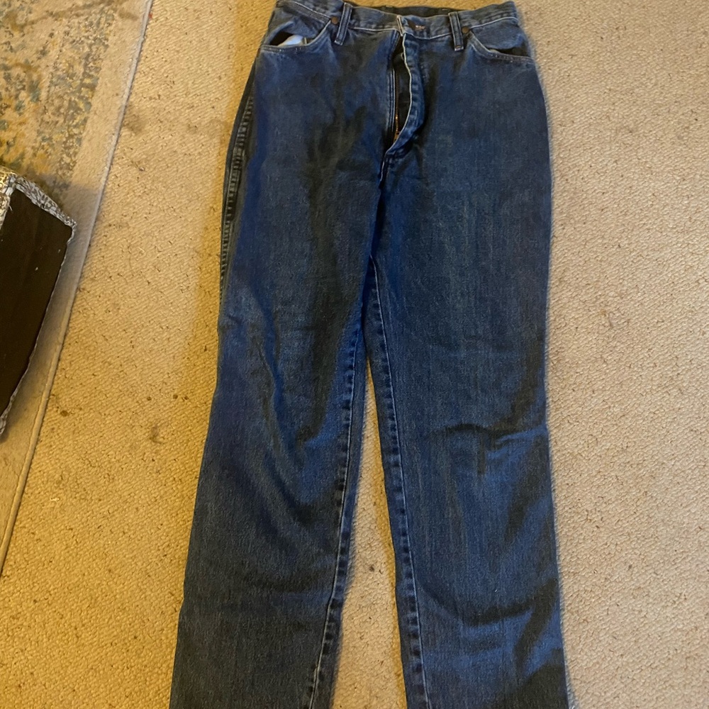Vintage Womens Wrangler Jeans Size 34 11/12
